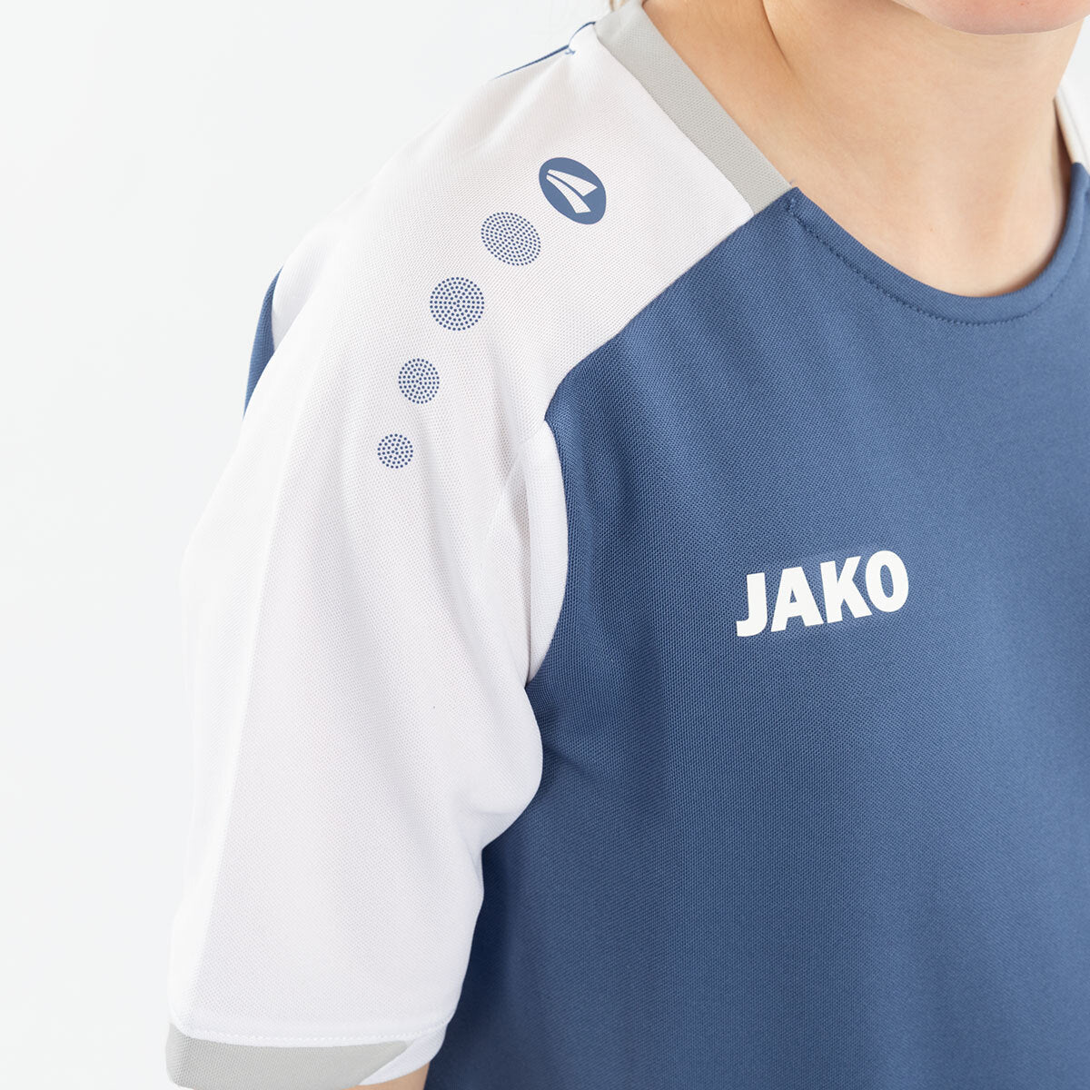 JAKO Trikot Dynamic KA nachtblau/weiß/hellgrau
