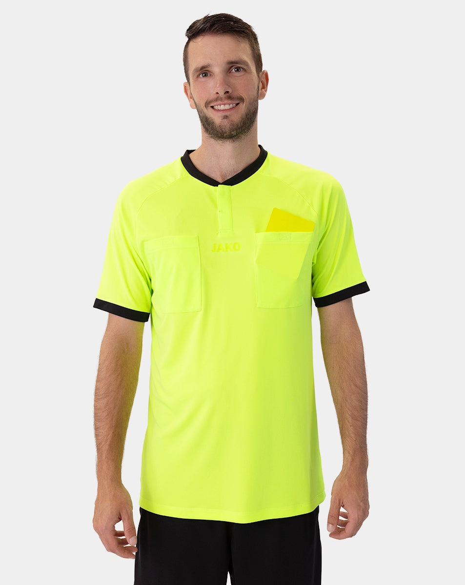 JAKO Schiedsrichter Trikot KA lemon