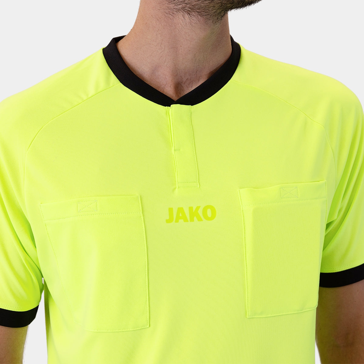 JAKO Schiedsrichter Trikot KA lemon