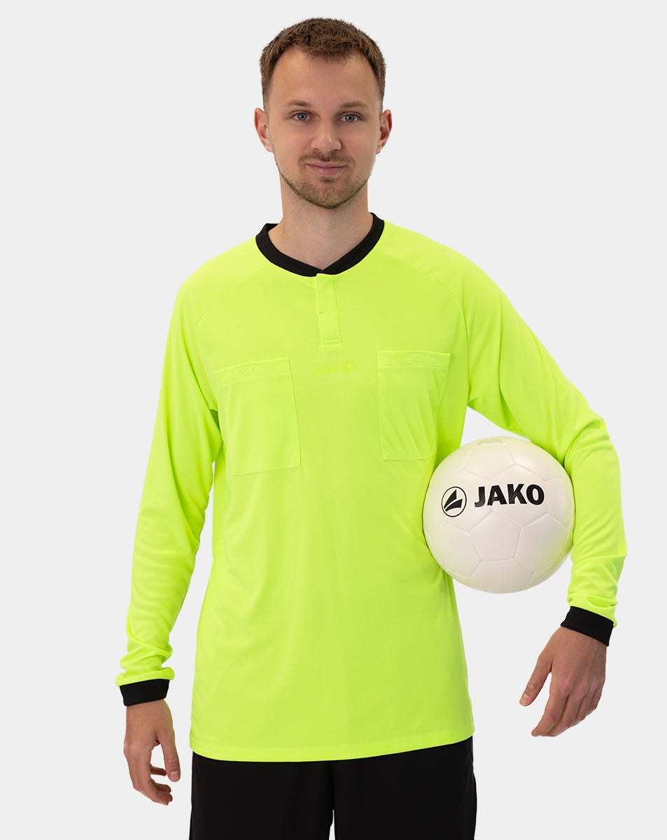 JAKO Schiedsrichter Trikot LA lemon