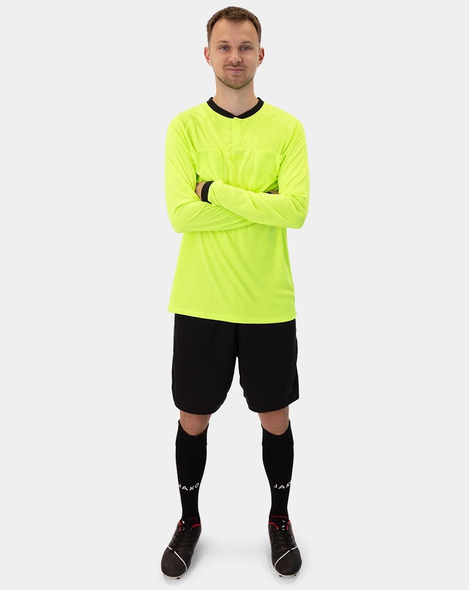 JAKO Schiedsrichter Trikot LA lemon