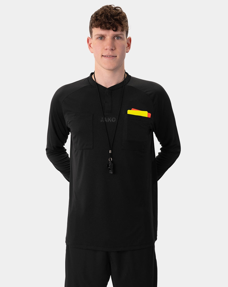 JAKO Schiedsrichter Trikot LA schwarz