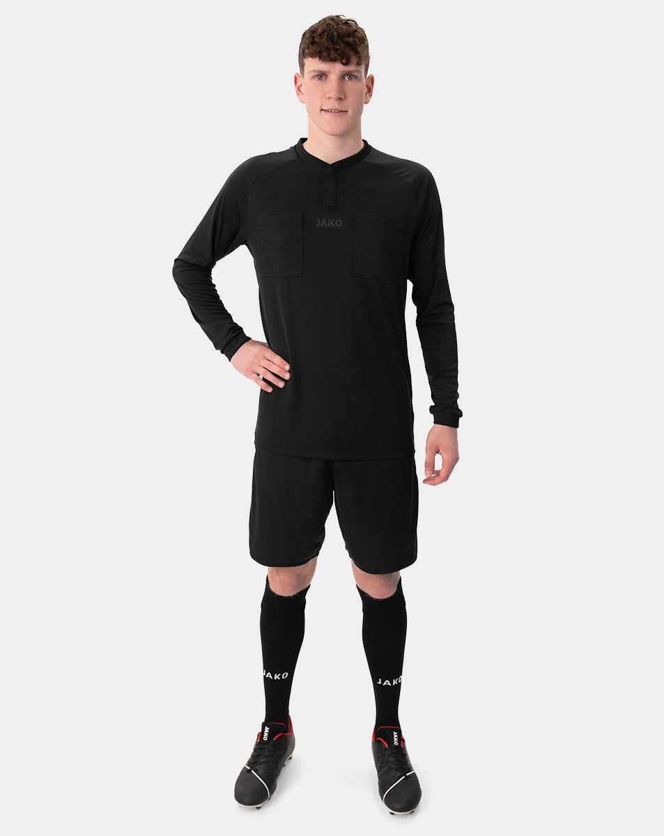 JAKO Schiedsrichter Trikot LA schwarz