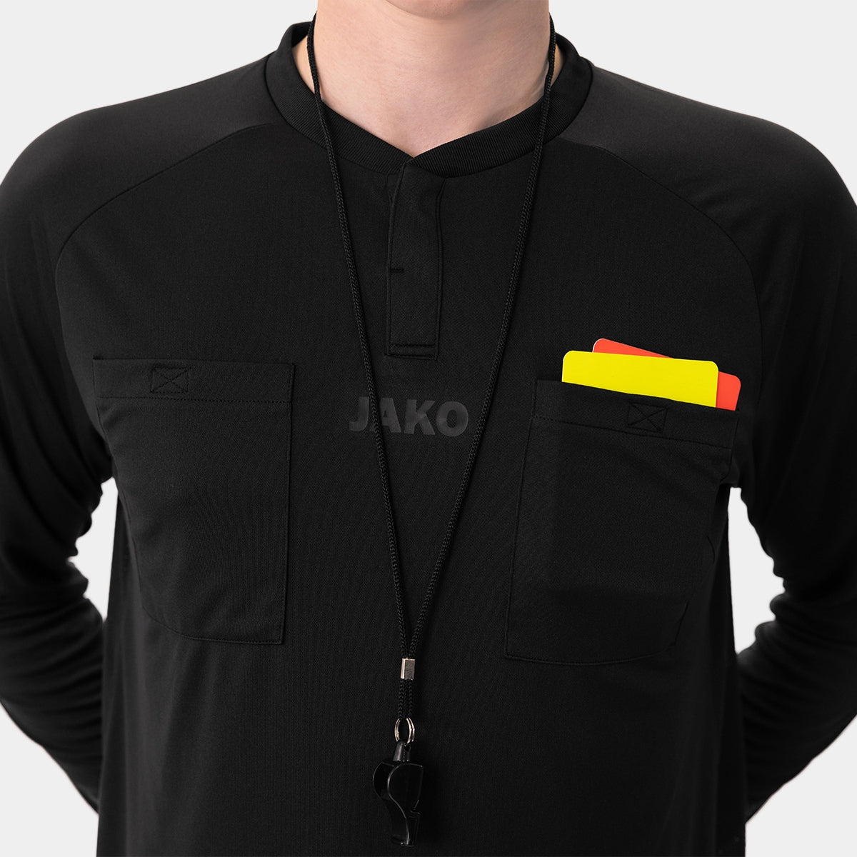 JAKO Schiedsrichter Trikot LA schwarz