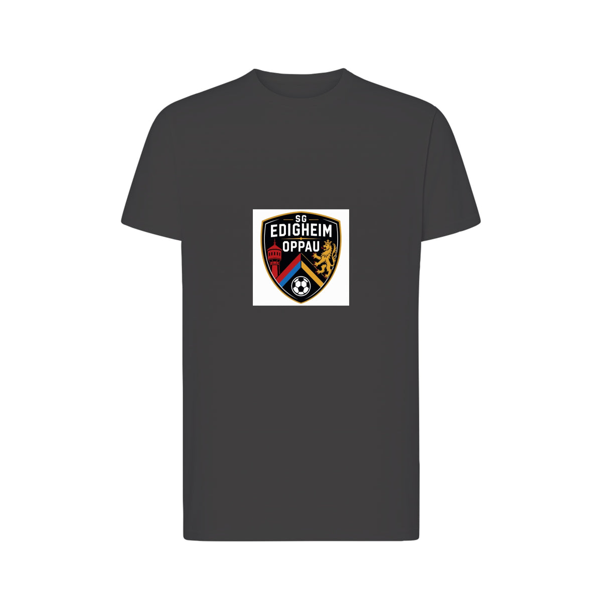 tester T-Shirt JHK Premium – Schwarz – Vorderseite