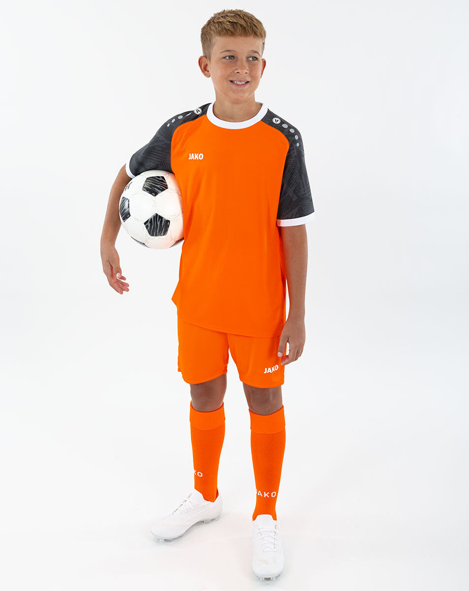 JAKO Sporthose Manchester 2.0 neonorange