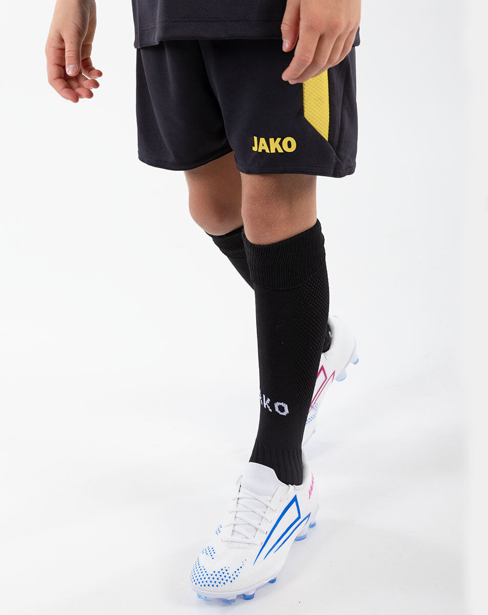 JAKO Sporthose Power schwarz/citro