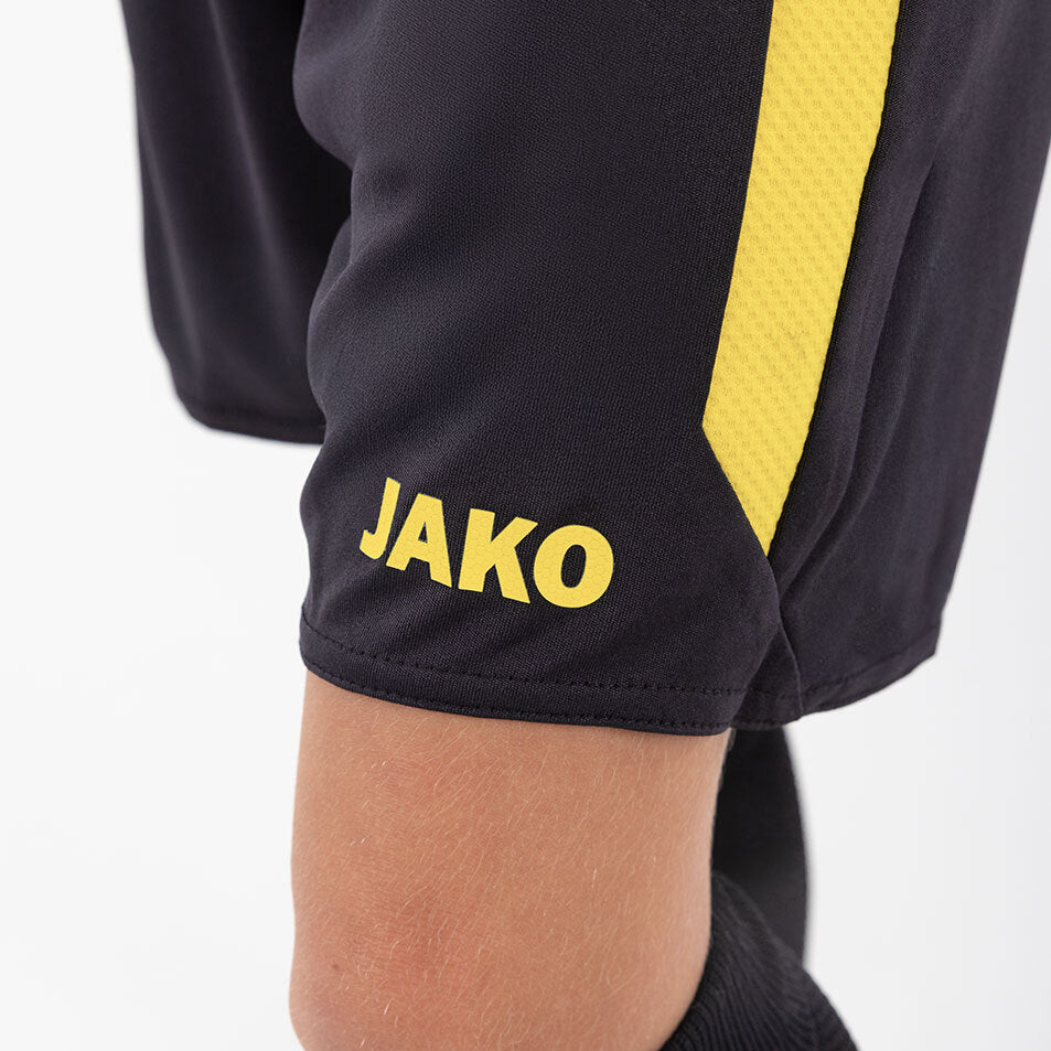 JAKO Sporthose Power schwarz/citro