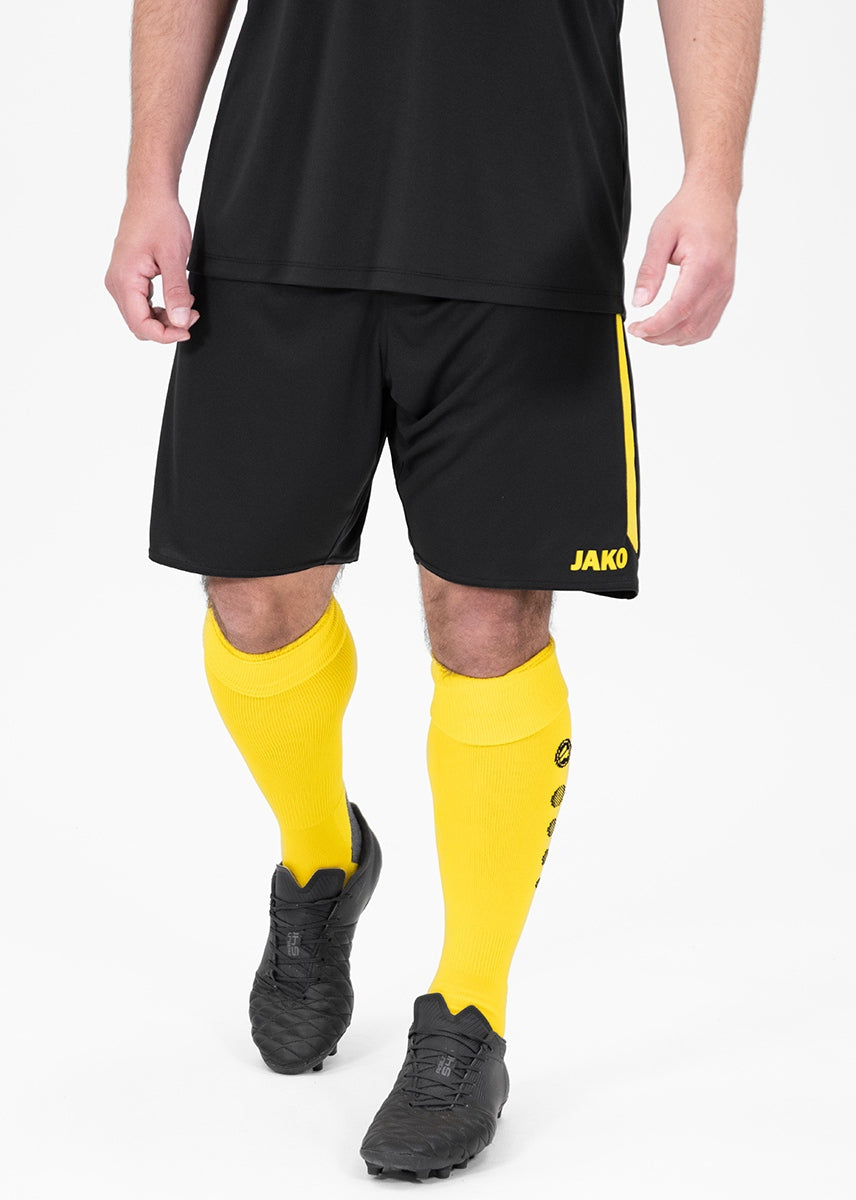 JAKO Sporthose Power schwarz/citro
