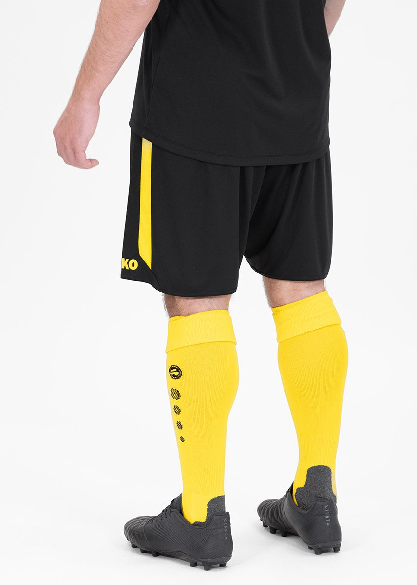 JAKO Sporthose Power schwarz/citro