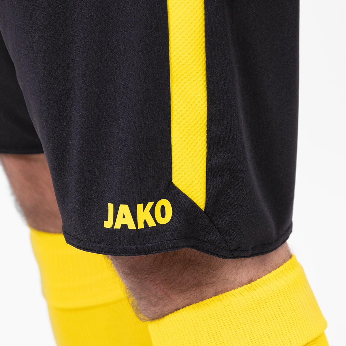 JAKO Sporthose Power schwarz/citro
