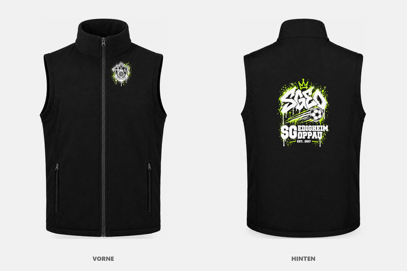 SG Edigheim-Oppau Bodywarmer – Motiv Graffiti
