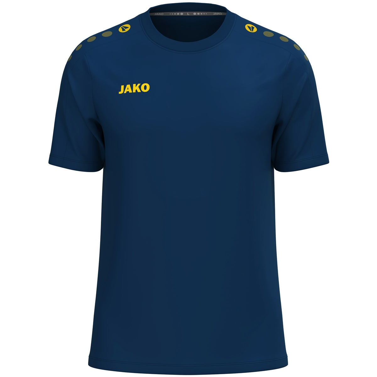 JAKO T-Shirt One Cotton navy/citro