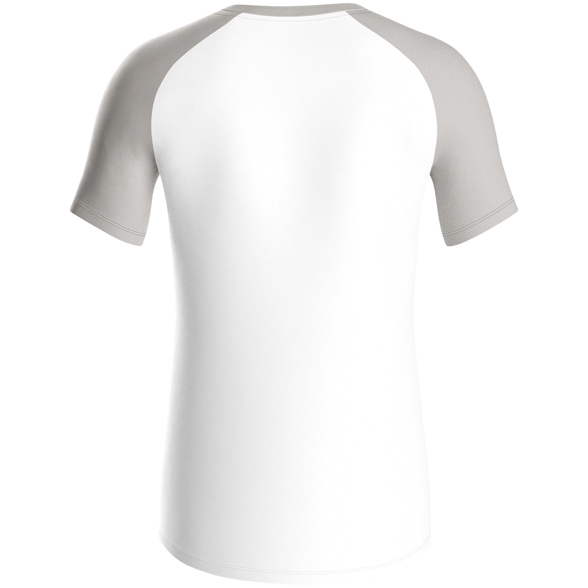 JAKO T-Shirt Iconic 6124 weiß/soft grey/anthra light