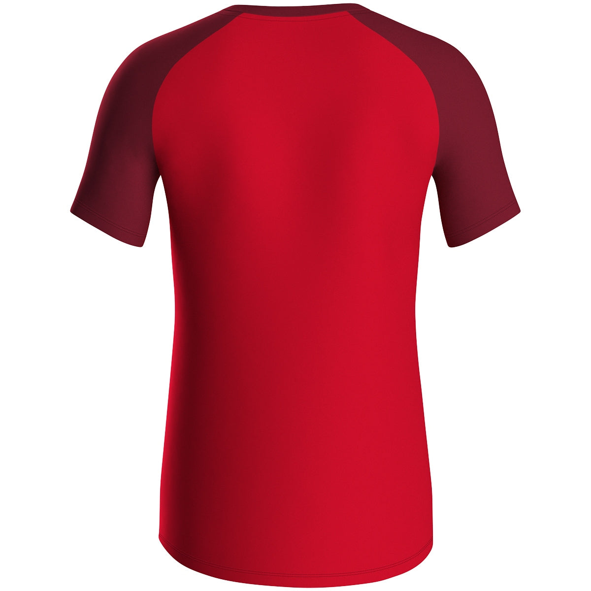 JAKO T-Shirt Iconic 6124 rot/weinrot