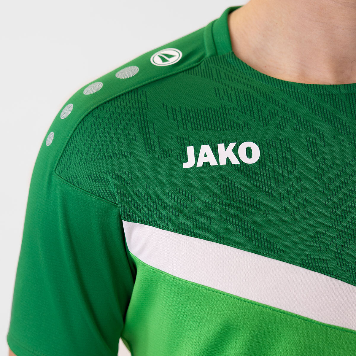 JAKO T-Shirt Iconic 6124 soft green/sportgrün
