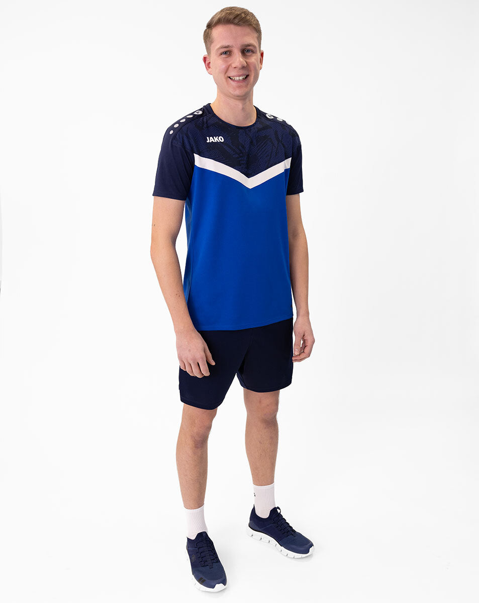 JAKO T-Shirt Iconic 6124 royal/marine