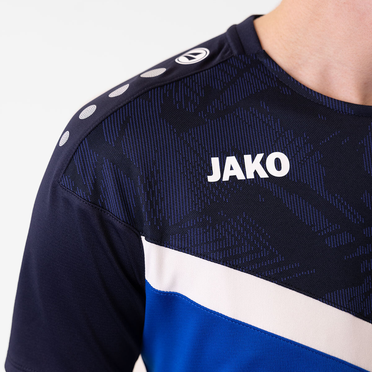 JAKO T-Shirt Iconic 6124 royal/marine