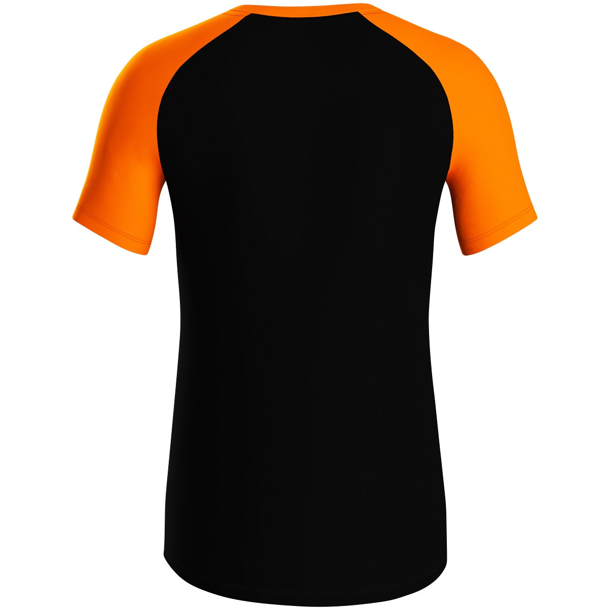 JAKO T-Shirt Iconic 6124 schwarz/neonorange