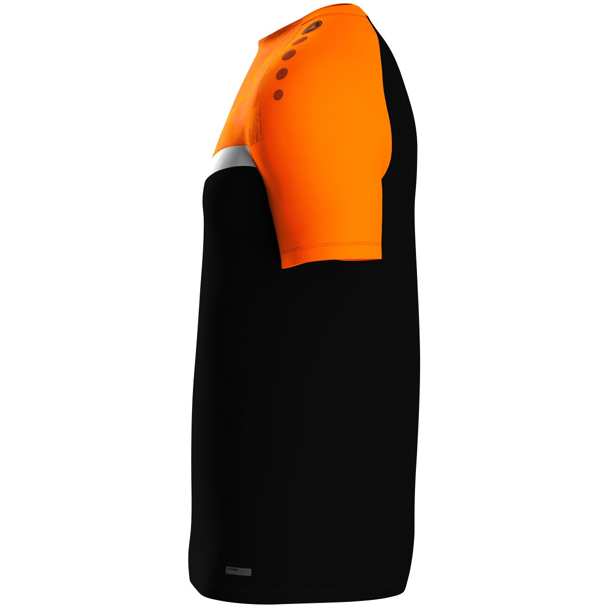 JAKO T-Shirt Iconic 6124 schwarz/neonorange