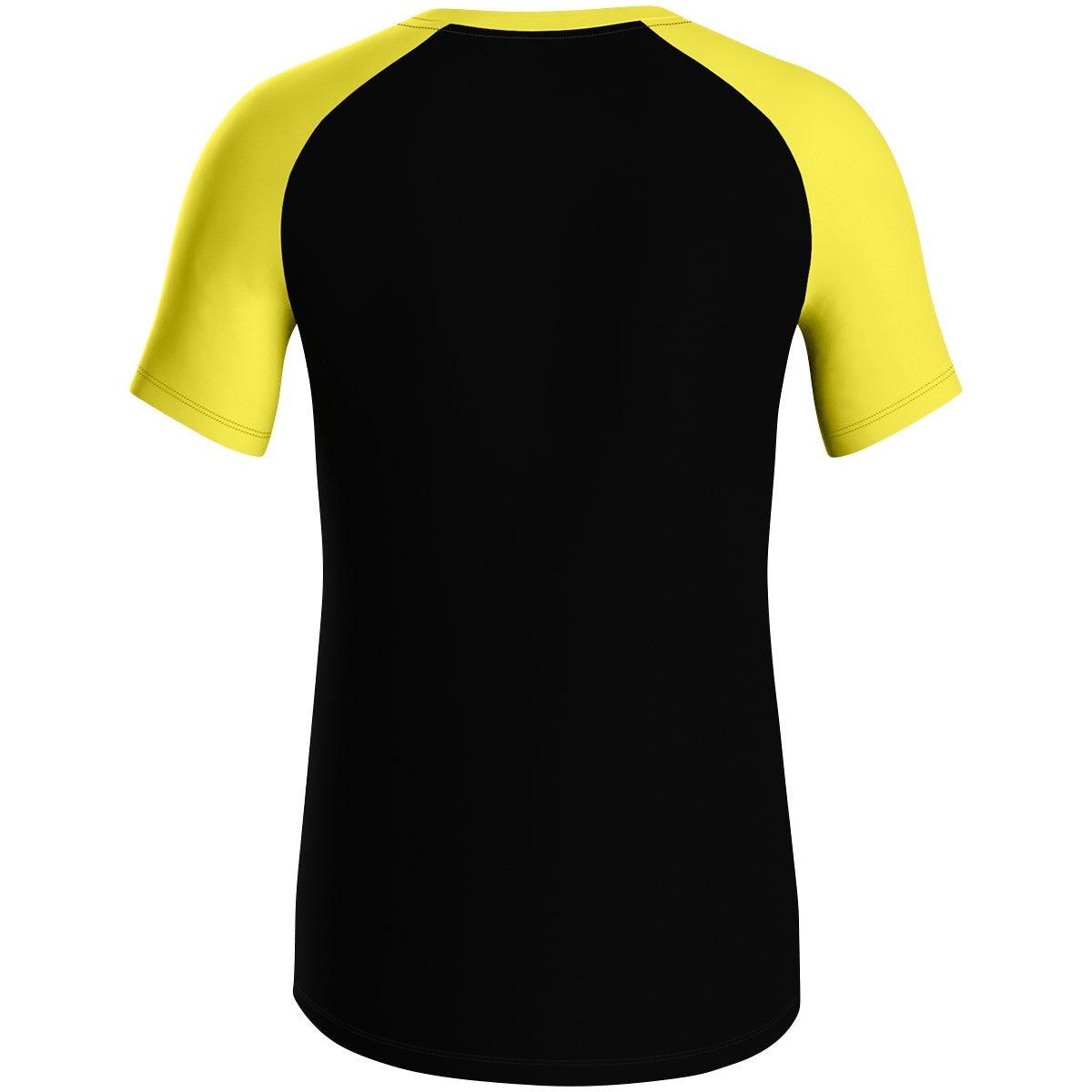 JAKO T-Shirt Iconic 6124 schwarz/soft yellow