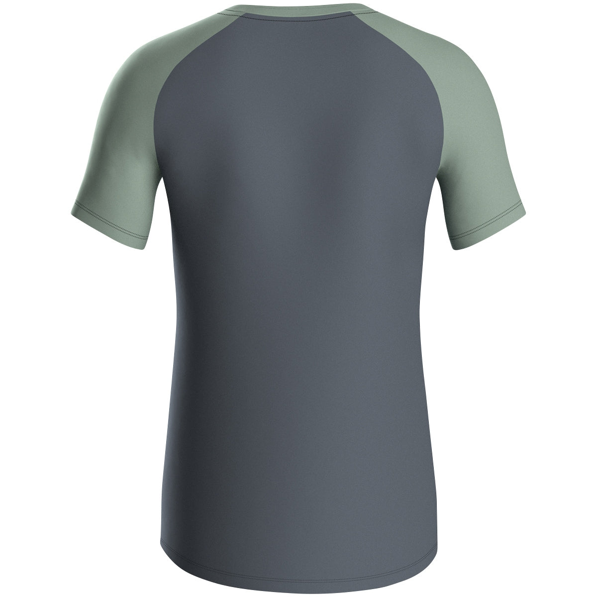 JAKO T-Shirt Iconic 6124 anthra light/mintgrün/soft grey