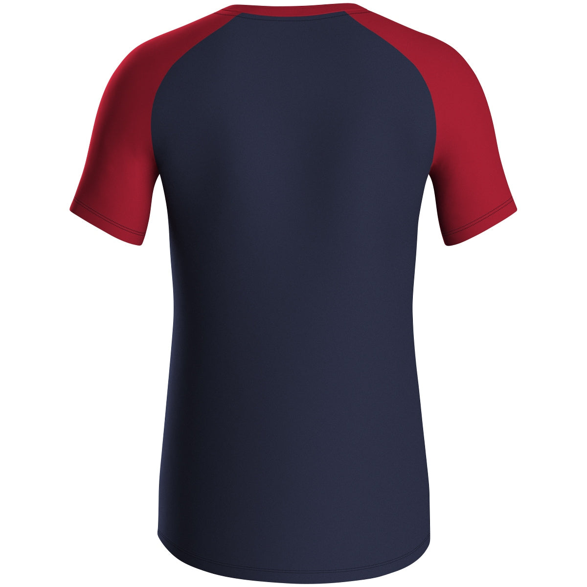 JAKO T-Shirt Iconic 6124 marine/chili rot