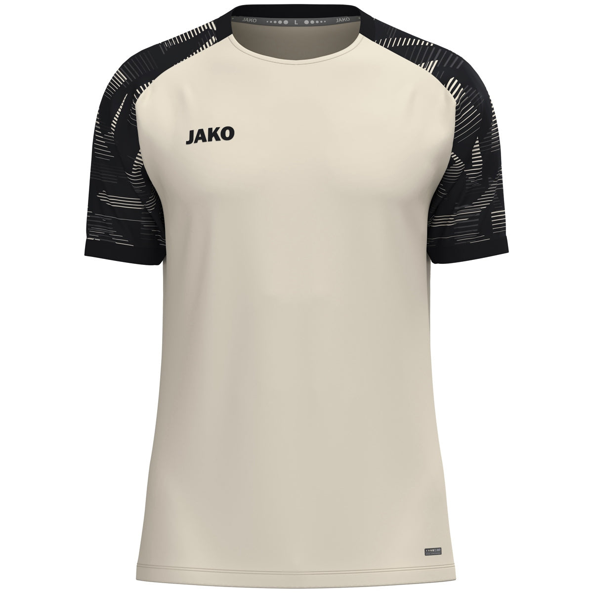 JAKO T-Shirt Sonic off white/schwarz