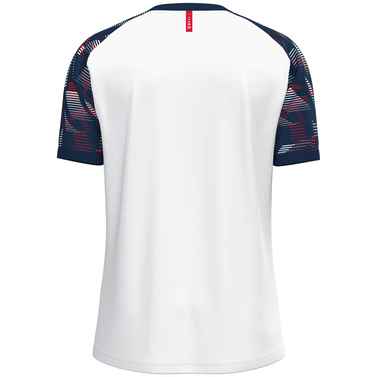 JAKO T-Shirt Sonic weiß/marine/rot