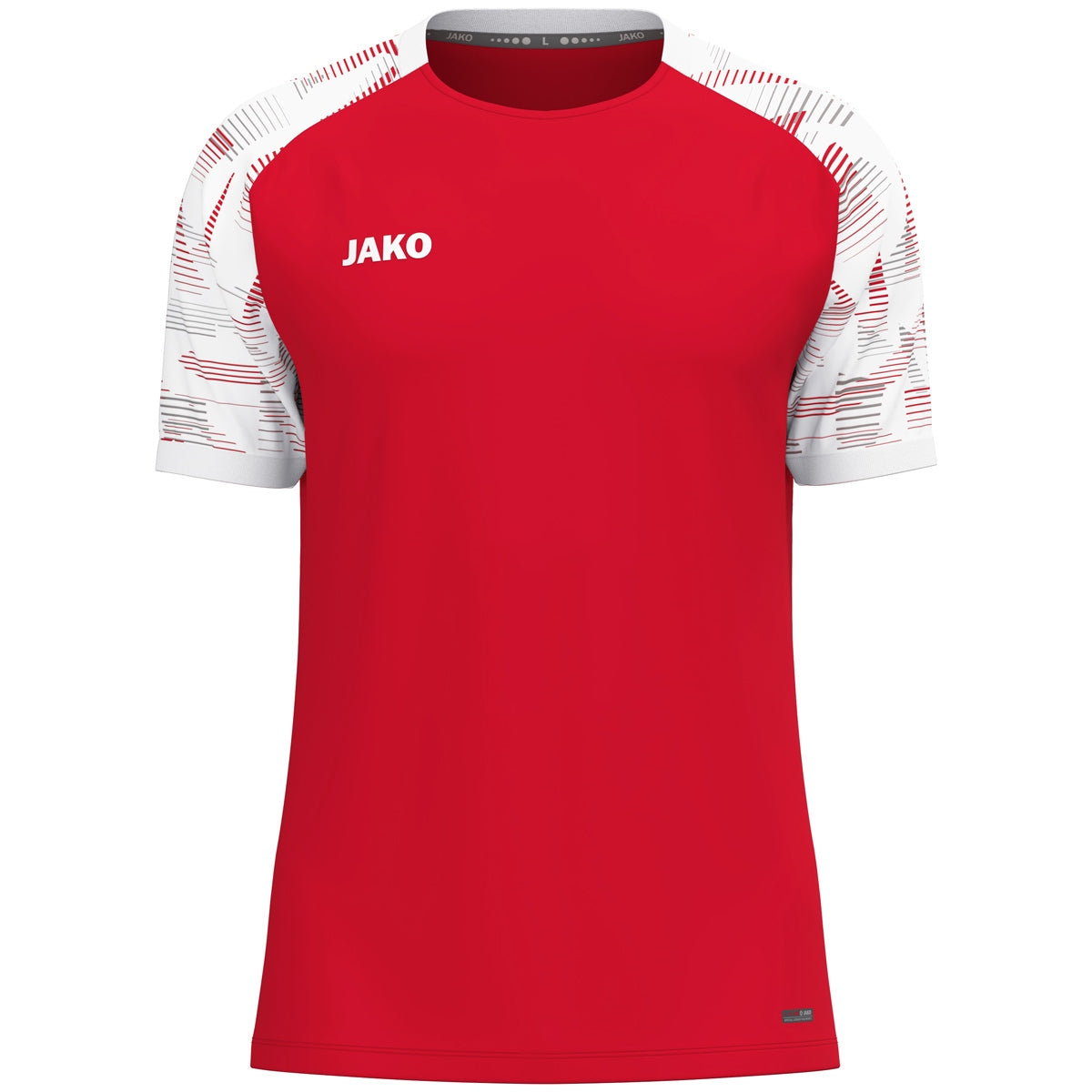 JAKO T-Shirt Sonic rot/weiß