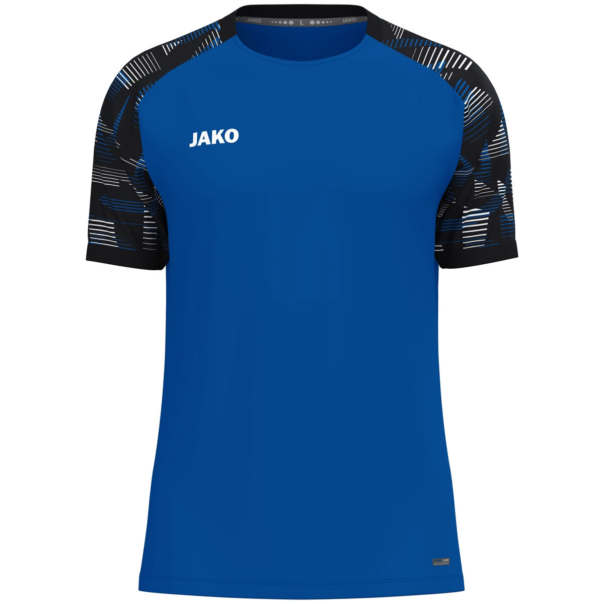 JAKO T-Shirt Sonic royal/schwarz