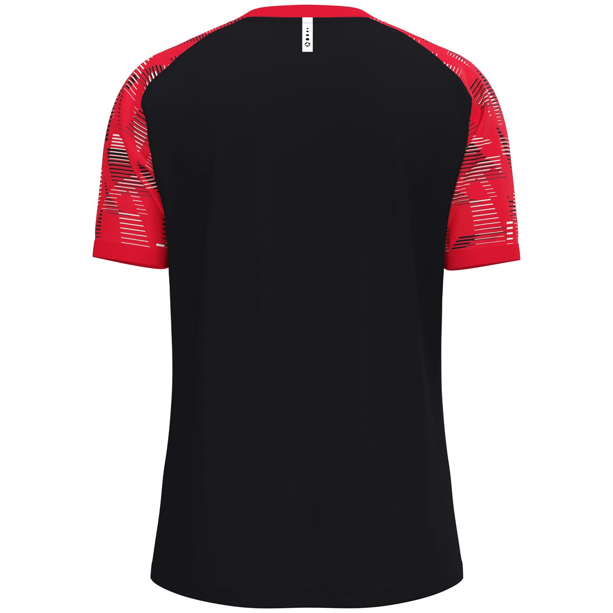 JAKO T-Shirt Sonic schwarz/rot