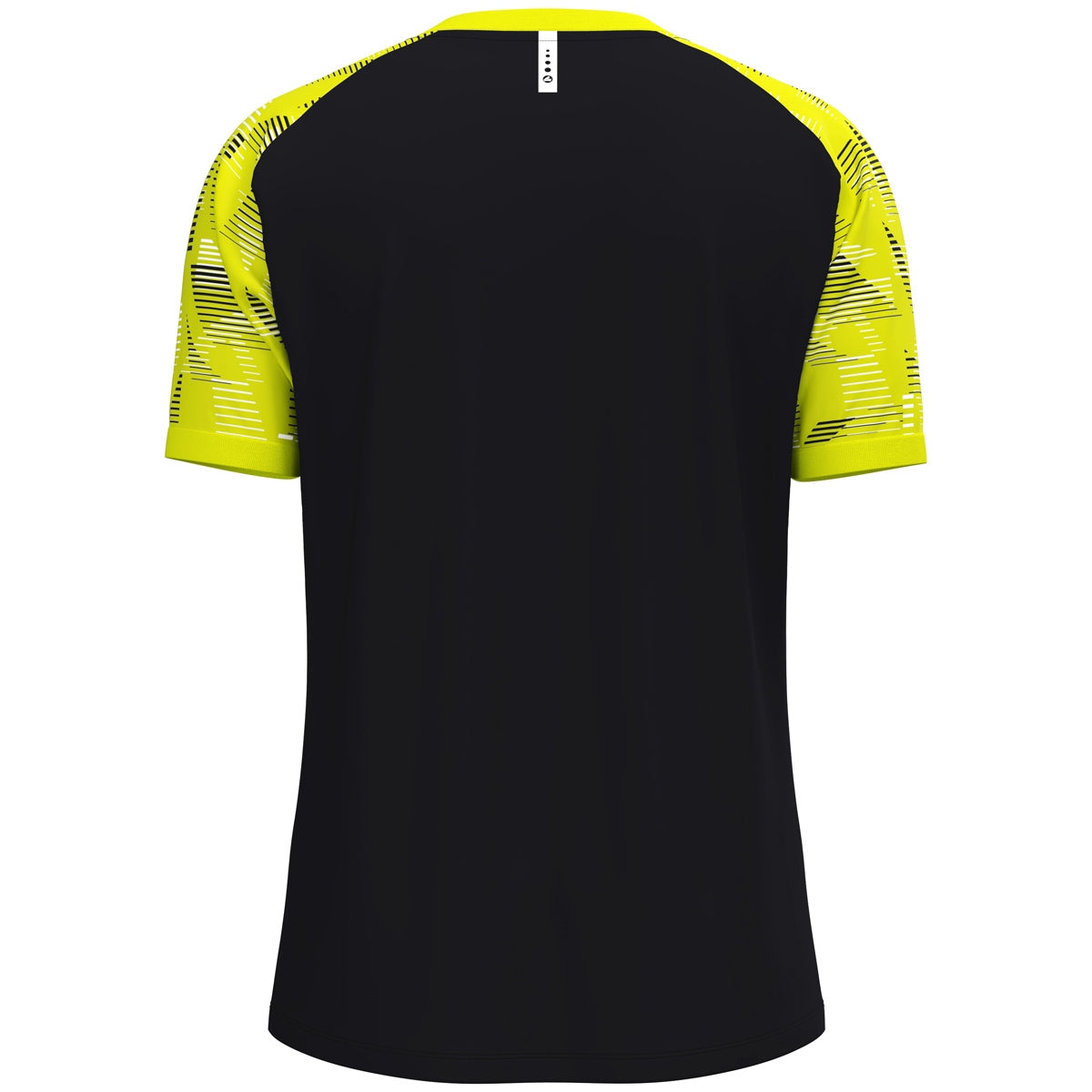 JAKO T-Shirt Sonic schwarz/neongelb