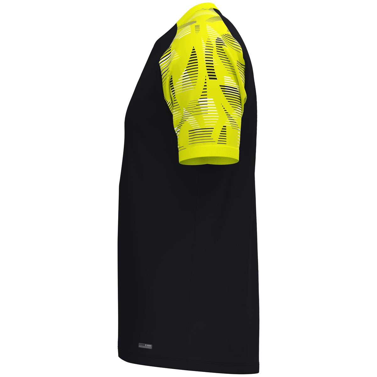 JAKO T-Shirt Sonic schwarz/neongelb