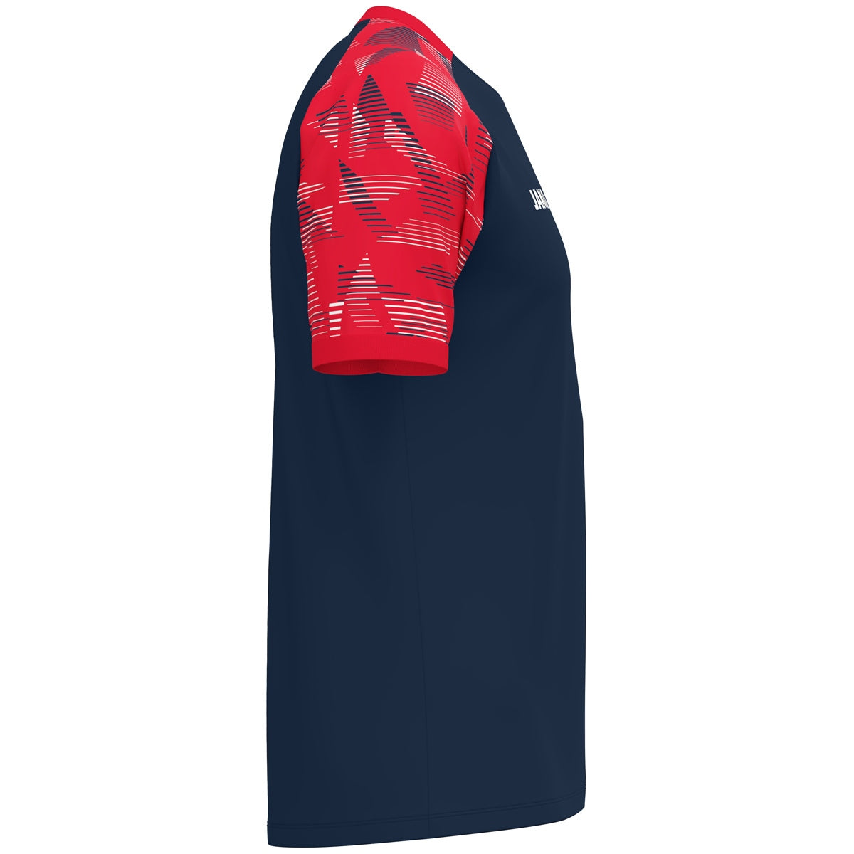 JAKO T-Shirt Sonic marine/rot