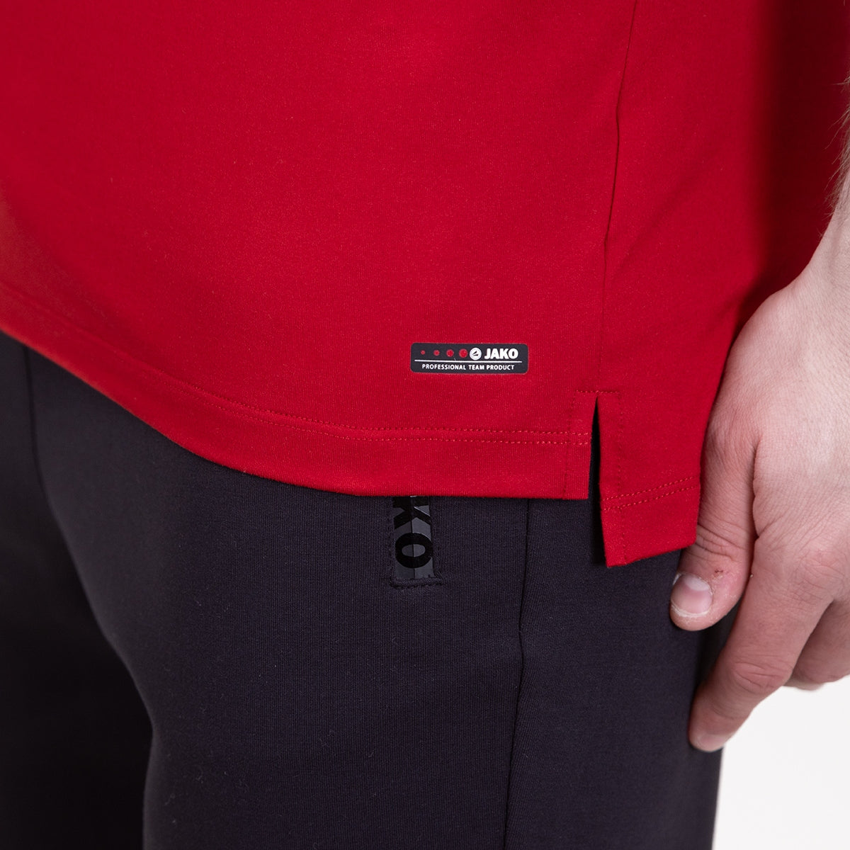 JAKO T-Shirt Pro Casual chili rot