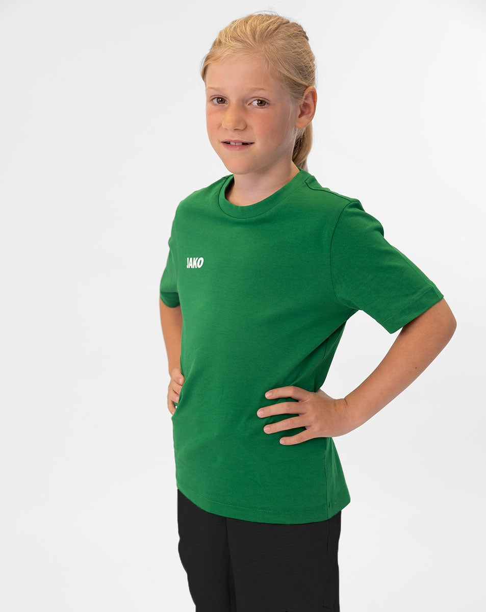 JAKO T-Shirt Base sportgrün