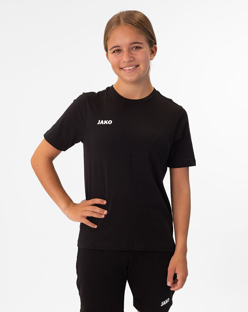 JAKO T-Shirt Base schwarz