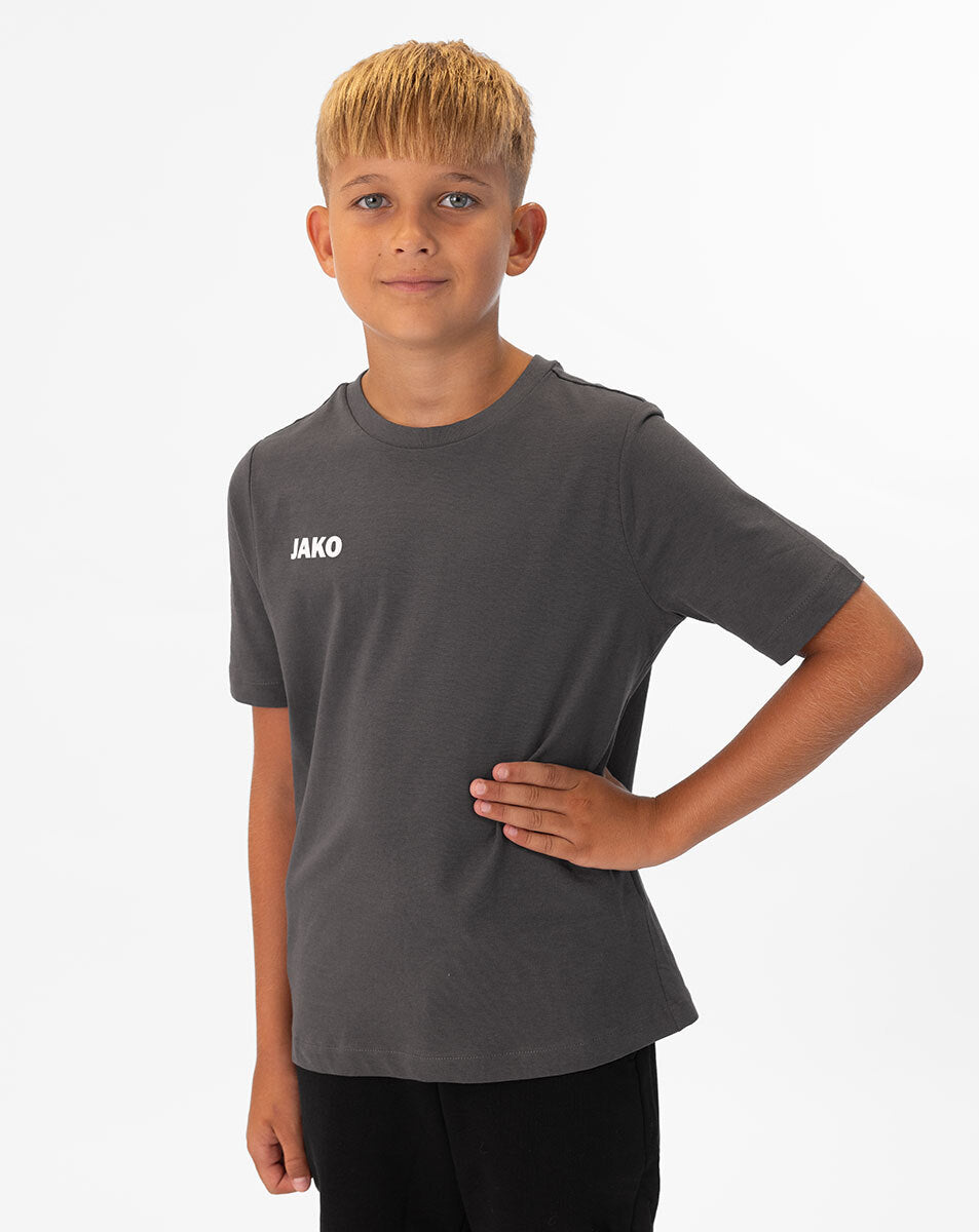 JAKO T-Shirt Base anthrazit