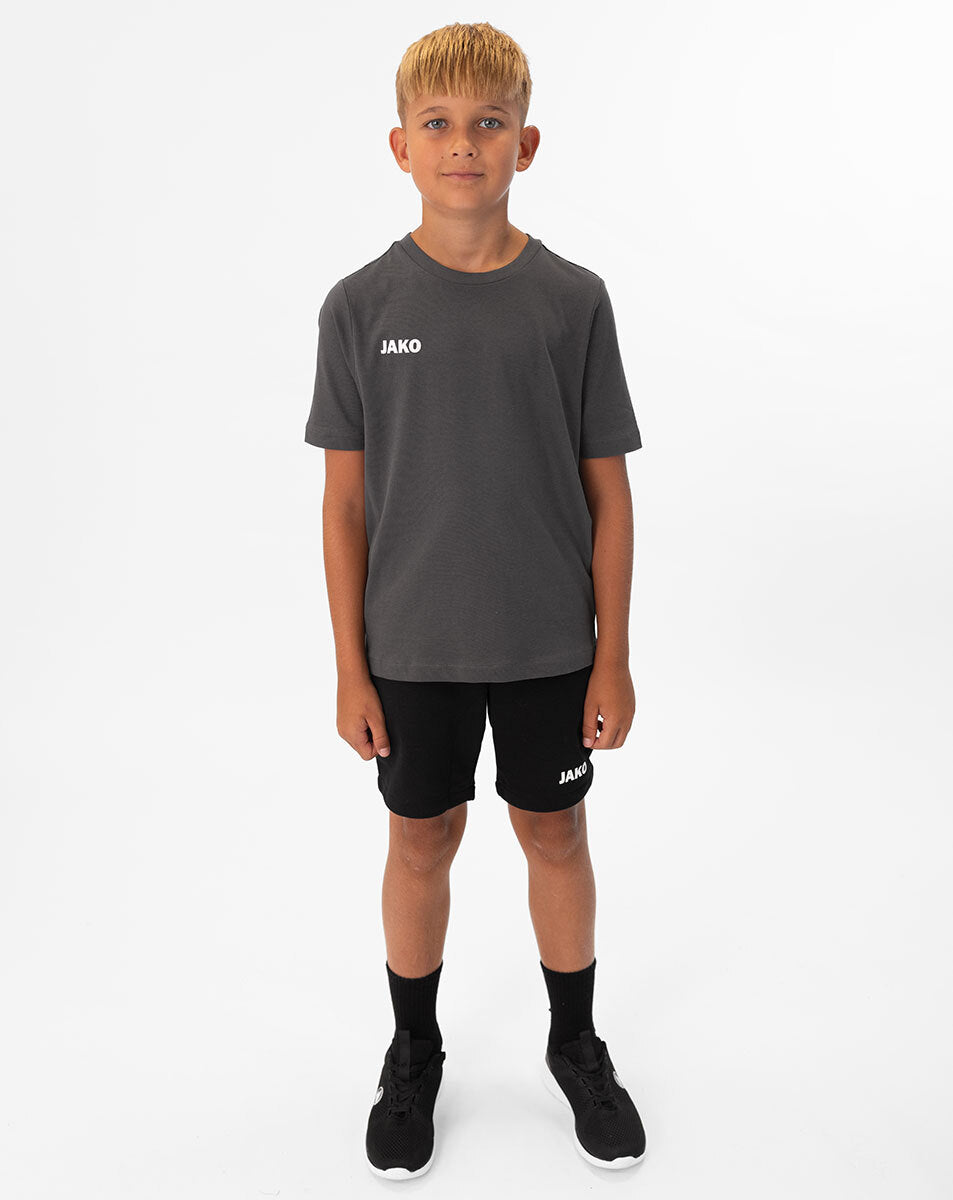 JAKO T-Shirt Base anthrazit