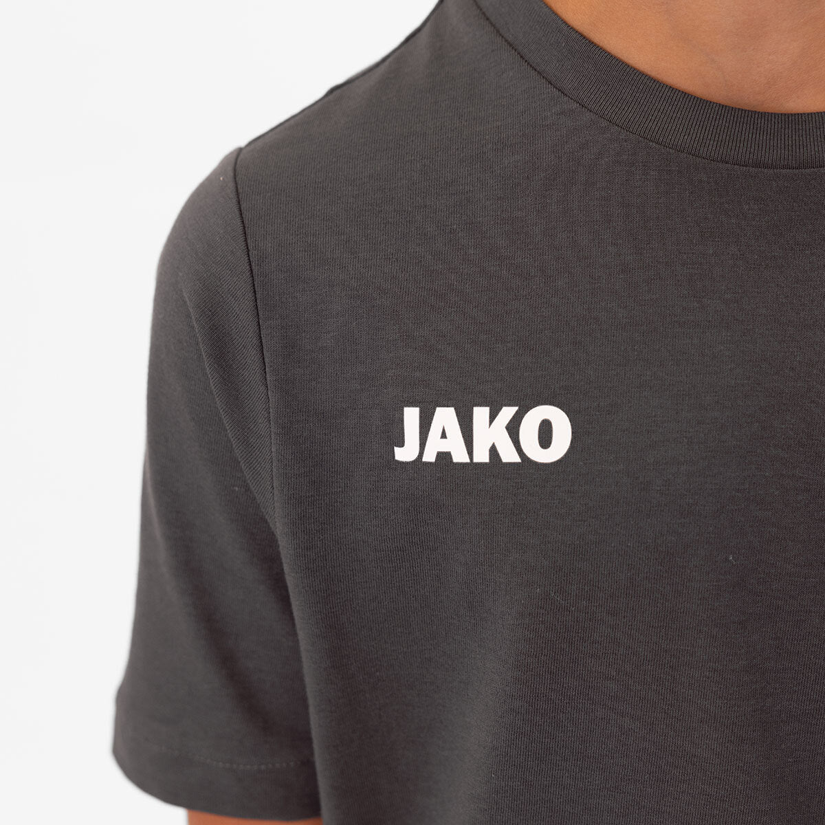 JAKO T-Shirt Base anthrazit