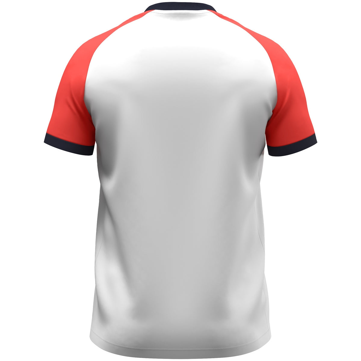 JAKO T-Shirt Dynamic weiß/coral/marine