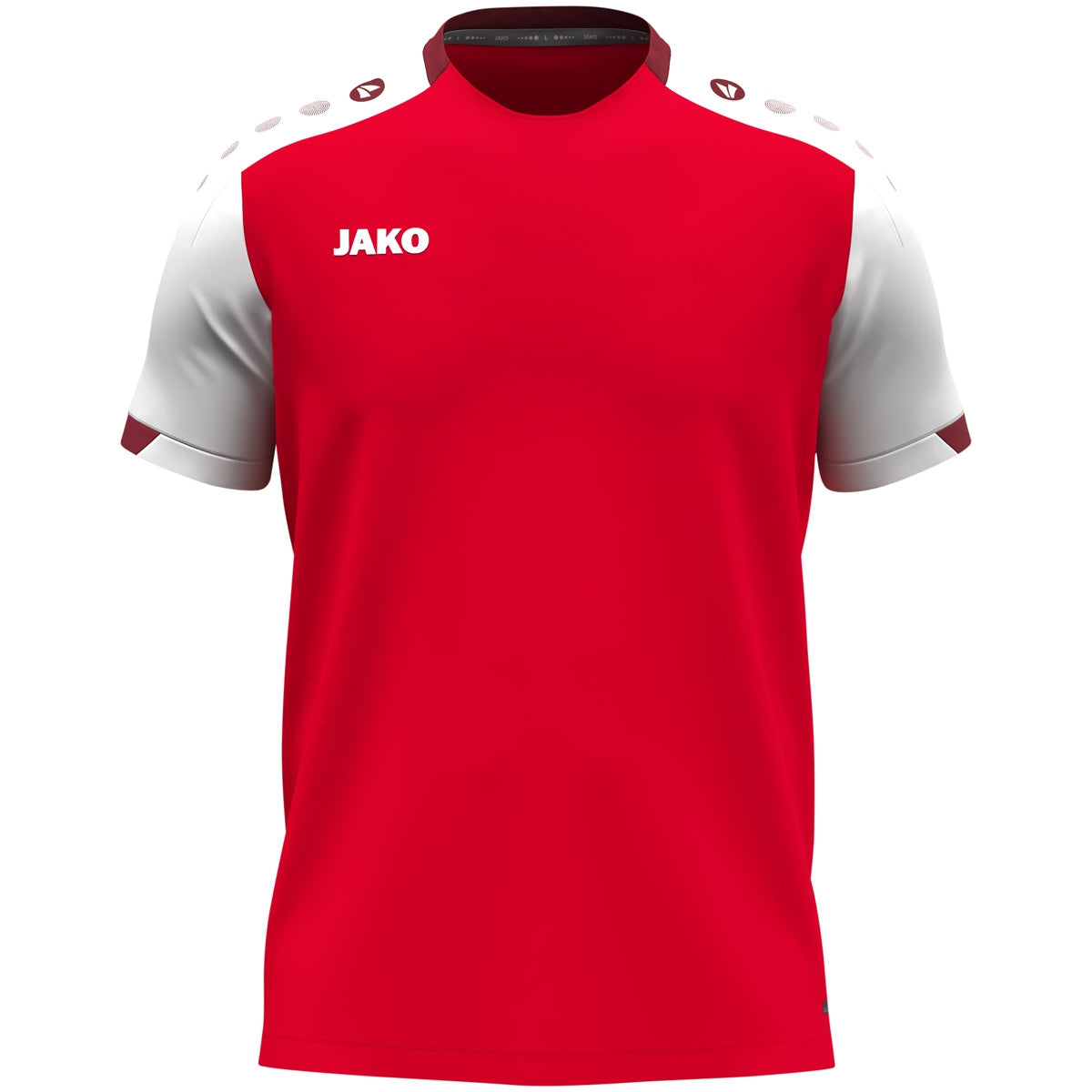 JAKO T-Shirt Dynamic rot/weiß/dunkelrot