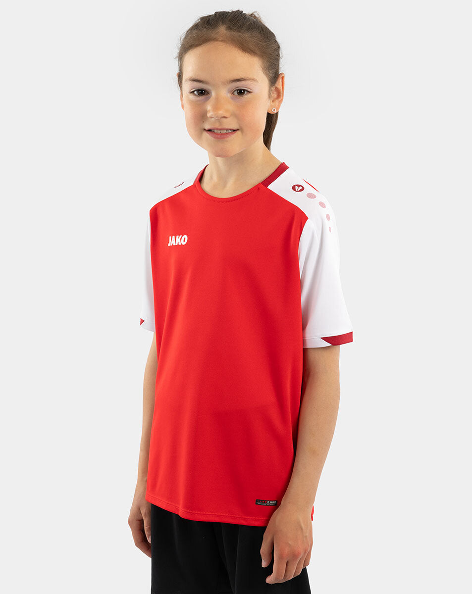 JAKO T-Shirt Dynamic rot/weiß/dunkelrot