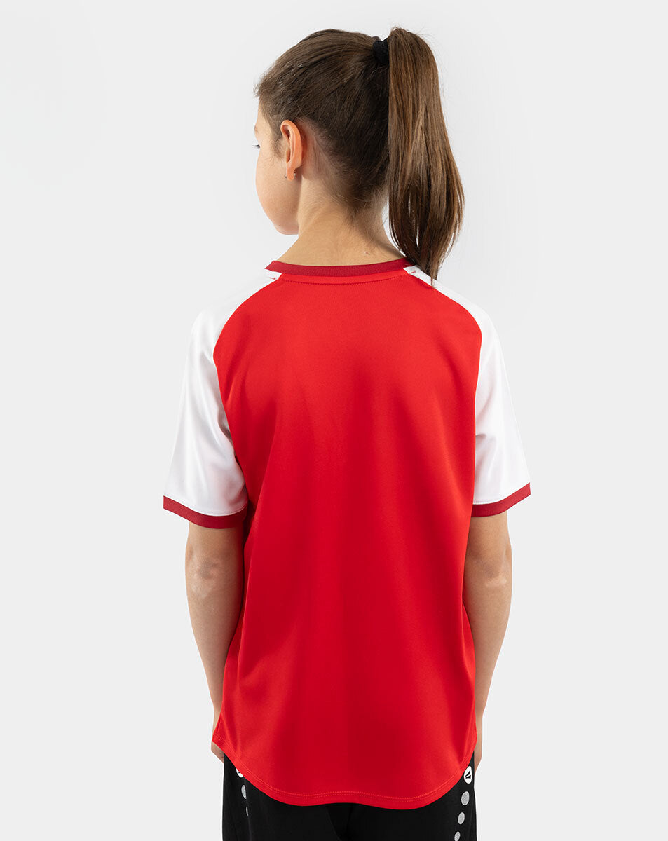 JAKO T-Shirt Dynamic rot/weiß/dunkelrot