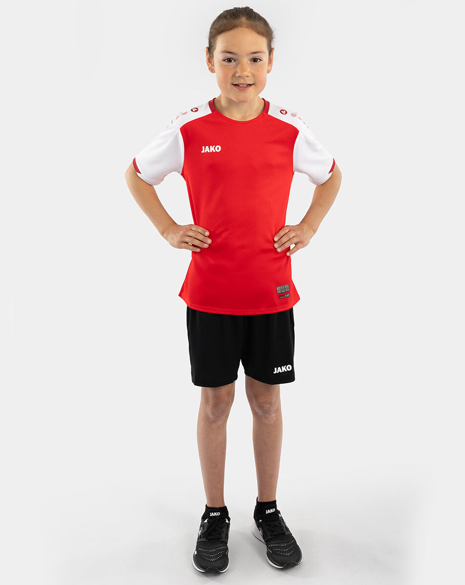 JAKO T-Shirt Dynamic rot/weiß/dunkelrot