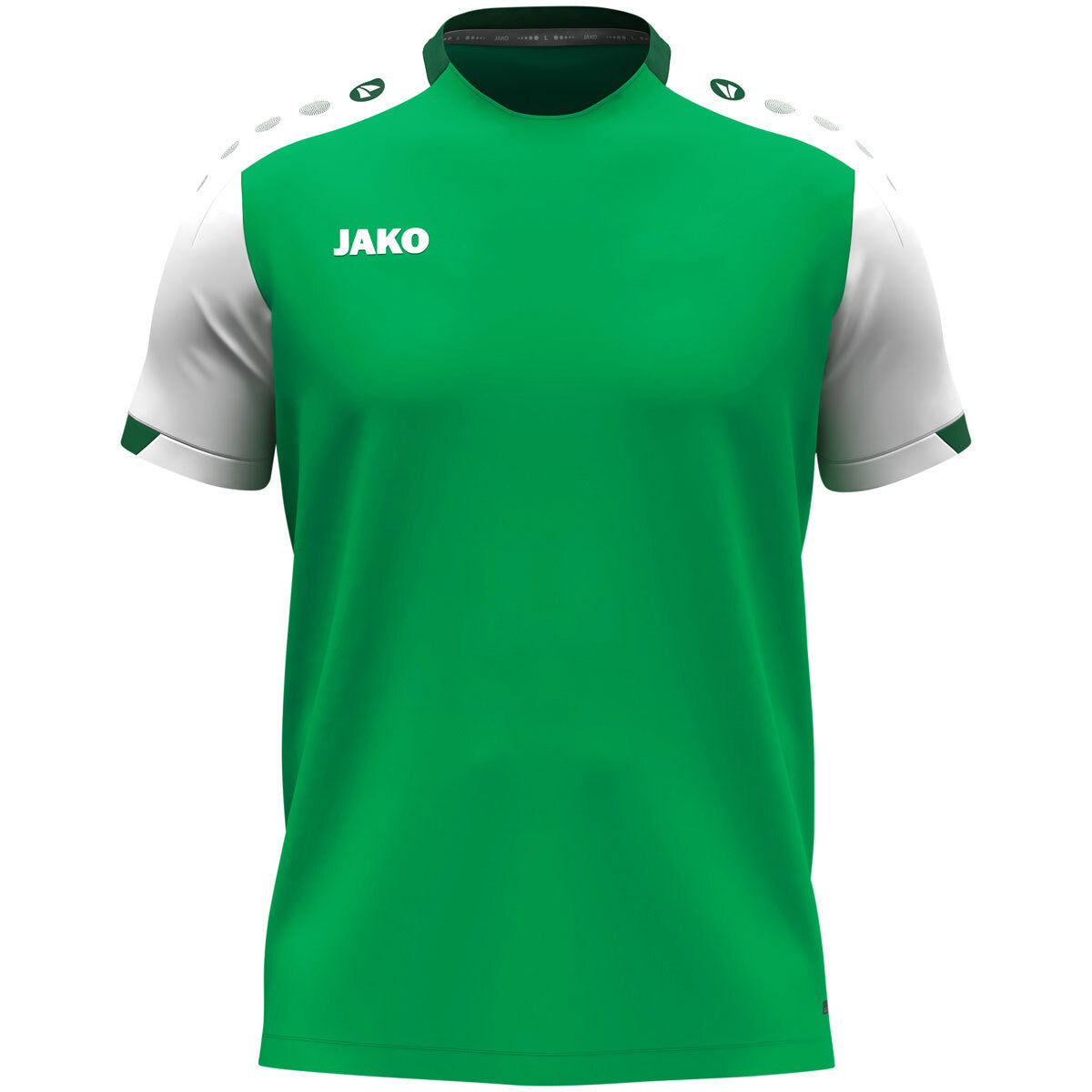 JAKO T-Shirt Dynamic grün/weiß/dunkelgrün