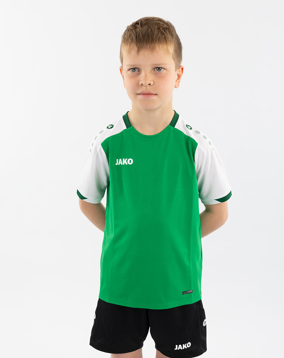 JAKO T-Shirt Dynamic grün/weiß/dunkelgrün