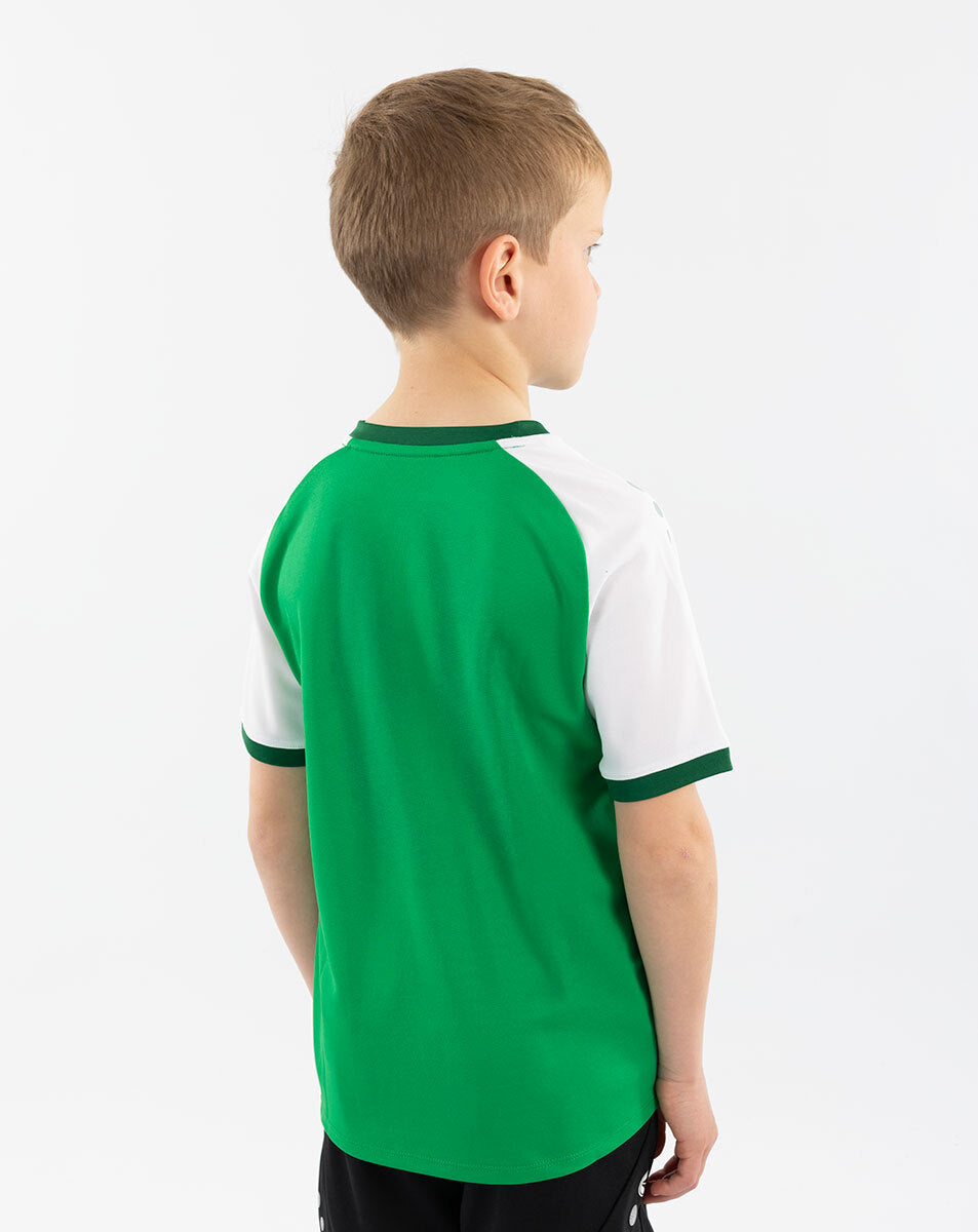 JAKO T-Shirt Dynamic grün/weiß/dunkelgrün