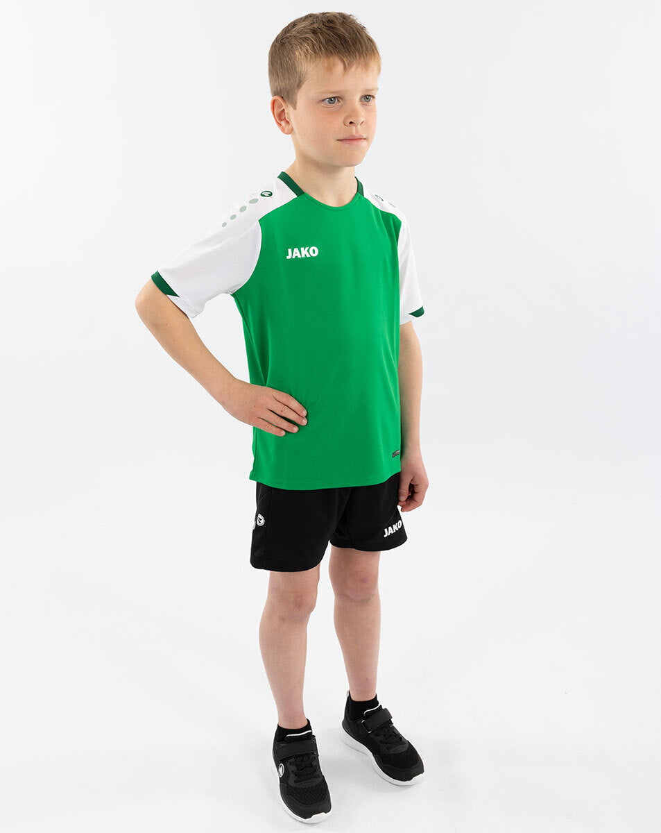 JAKO T-Shirt Dynamic grün/weiß/dunkelgrün